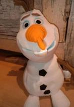 Olaf knuffel uit Frozen zgan, Ophalen of Verzenden, Overige typen