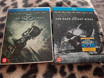 2x batman steelbooks  beschikbaar voor biedingen
