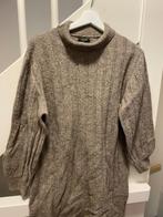 MASSIMO DUTTI BRUIN WINTER TRUI, MAAT; L, Kleding | Dames, Maat 42/44 (L), Ophalen of Verzenden, Zo goed als nieuw, Bruin