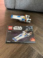 Lego Star wars: U wing fighter 30496, Ophalen of Verzenden, Zo goed als nieuw, Complete set, Lego