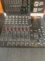 Behringer pro 2000 dx compleet aangeboden, Ophalen of Verzenden, Gebruikt, 5 tot 10 kanalen, Microfooningang