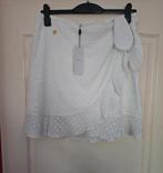 Fabienne chapot korte ibiza broderie rok Kea wit L 40 nieuw, Maat 38/40 (M), Wit, Nieuw, Ophalen of Verzenden