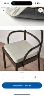 Akervindelfy stoelkussens, Huis en Inrichting, Woonaccessoires | Kussens, Ophalen of Verzenden, Zo goed als nieuw, Vierkant