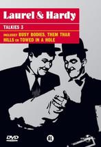 2-dvd Laurel & Hardy - Talkies 3, Alle leeftijden, Ophalen of Verzenden, Actiekomedie