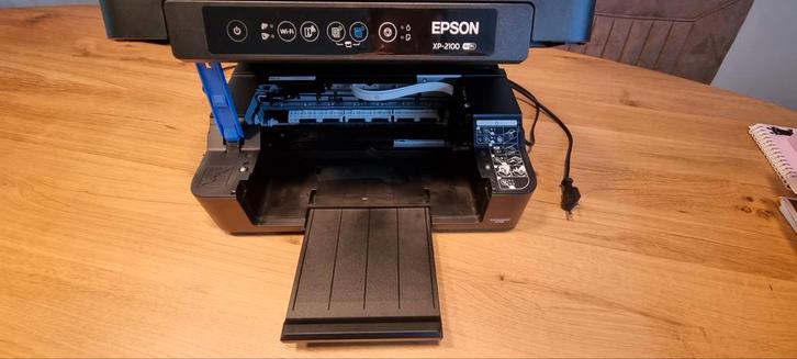 Epson XP-2100 All-in-One Printer, Computers en Software, Printers, Gebruikt, All-in-one, Inkjetprinter, Kleur printen, Kopieren