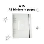 kpop photocard binders, Ophalen of Verzenden, Zo goed als nieuw