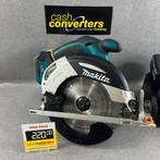 Makita Afkortzaag DHS630 | op accu | 396940, Doe-het-zelf en Verbouw, Gebruikt, Ophalen of Verzenden, Makita, Afkortzaag