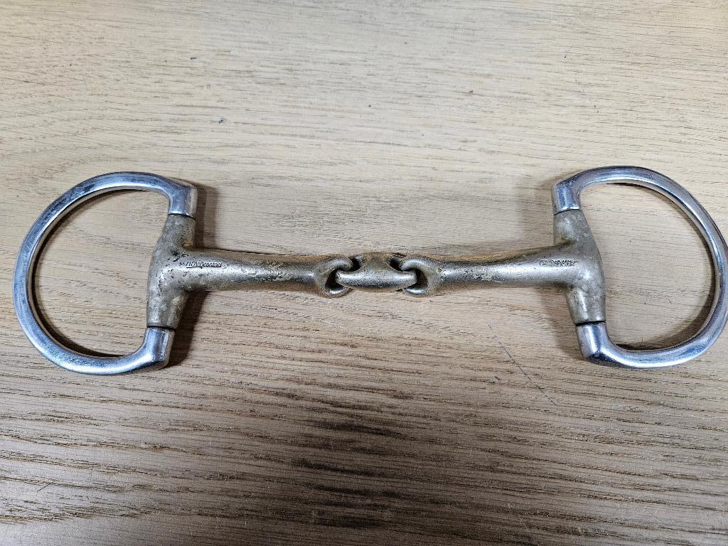 Sprenger Sensogan Dubbelgebroken Bit 14,5 cm, Dieren en Toebehoren, Ophalen of Verzenden, Gebruikt, Dressuur