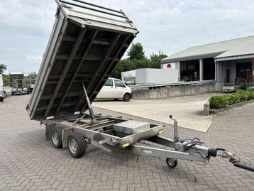 Saris elektrische kipper 330x180 cm 3500 kg 2018 aanhanger beschikbaar voor biedingen