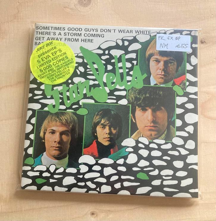 5 EP Set Standells Haunted Chocolate Watch Band Nuggets, Cd's en Dvd's, Vinyl | Rock, Zo goed als nieuw, Poprock, Overige formaten