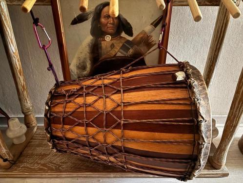 Sjamanendrum Paard, Muziek en Instrumenten, Percussie, Zo goed als nieuw, Ophalen of Verzenden