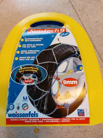 Sneeuwkettingen beschikbaar voor biedingen