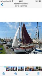 Mooie zeilsloep 7,5 meter / evt. met ligplaats, Watersport en Boten, Sloepen, Ophalen, Binnenboordmotor, 6 meter of meer, Diesel