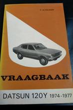 Vraagbaak datsun 120y, Ophalen of Verzenden