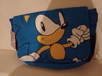 Sonic the Hedgehog Messenger Bag Tas, Overige merken, Blauw, Zo goed als nieuw, Verzenden
