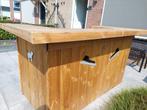 Houten buitenbar, Huis en Inrichting, Barren, Ophalen, Zo goed als nieuw