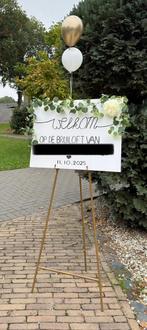 Standaard voor welkomstbord, Ophalen, Zo goed als nieuw, Geboorte of Huwelijk