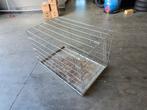 Opvouwbare hondenbemch, Dieren en Toebehoren, Gebruikt, Bench, Bench, Ophalen of Verzenden