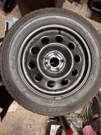 Winterwielen alfa 147/156 185/65 R15 88T Inc Pewag kettingen, Auto-onderdelen, Banden en Velgen, Ophalen, Gebruikt, 15 inch, Banden en Velgen