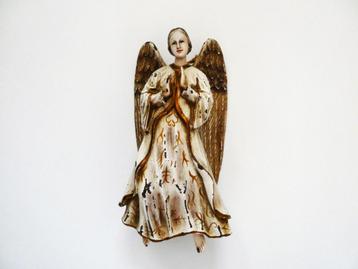Een kerstengel / engel voor aan de wand of bij de kerststal beschikbaar voor biedingen