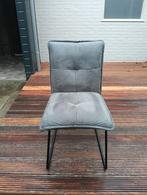 Eetkamerstoel Sidechair Seda - Grijs 6x, Huis en Inrichting, Stoelen, Ophalen of Verzenden