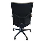 MN Vigo Bureaustoel Zwart Zwart 1D Arm Gebruikt, Ophalen of Verzenden, Zwart