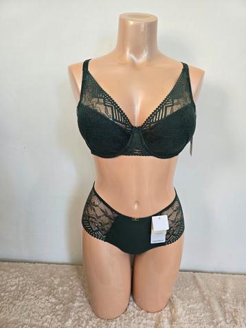 Nieuw chantelle 85c 85d 80e 85e 80f hipster 40 42 44 beschikbaar voor biedingen