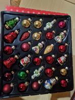 Doos mini kerstversieringen, Ophalen of Verzenden, Zo goed als nieuw