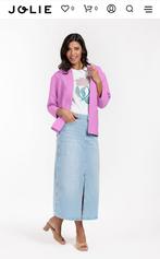 Studio Anneloes Denim JEANS ROK maat M, Kleding | Dames, Rokken, Maat 38/40 (M), Studio Anneloes, Blauw, Nieuw