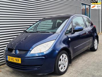 Mitsubishi Colt 1.1 CZ3 05-2005 Blauw Metallic beschikbaar voor biedingen