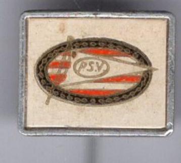 PSV P.S.V. papier aluminium voetbalclub speldje ( Y_039 ) beschikbaar voor biedingen