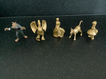 Gouden efteling figuurtje figuur poppetje goud beschikbaar voor biedingen