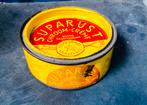 Groot “Suparust” Blik chroom poets chroom-creme (vol!), Ophalen of Verzenden, Gebruikt, Overige, Overige merken