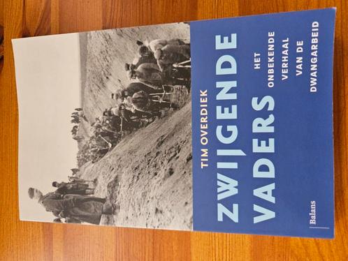 Tim Overdiek - Zwijgende vaders, Boeken, Overige Boeken, Ophalen of Verzenden