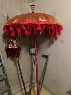 3x Balinese parasols, Ophalen of Verzenden