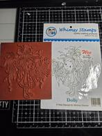 stempel Whimsy Stamps Wee Sylvia Zet, Hobby en Vrije tijd, Stempelen, Ophalen of Verzenden, Zo goed als nieuw, EZ-mounted stempel