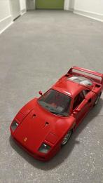 Ferrari F40 1987, Hobby en Vrije tijd, Modelauto's | 1:18, Ophalen, Zo goed als nieuw, Bburago
