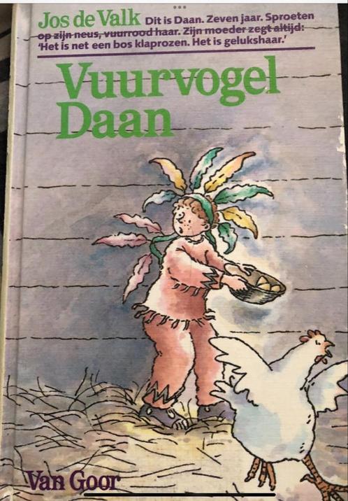 Vuurvogel Daan.   Jos de Valk, Boeken, Kinderboeken | Jeugd | onder 10 jaar, Gelezen, Ophalen of Verzenden