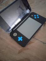 Nintendo 3ds xl zo goed als nieuw. Blauw zwart. Excl spellen, Blauw, Ophalen of Verzenden, Zo goed als nieuw, 3DS
