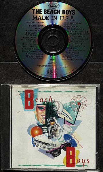 CD - The Beach Boys - Made in the U.S.A. USA - Album beschikbaar voor biedingen