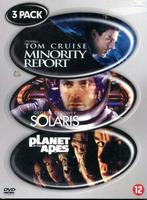 Minority Report / Solaris / Planet of the Apes - 3-DVD box, Vanaf 12 jaar, Ophalen of Verzenden, Nieuw in verpakking