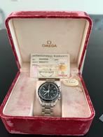 Omega Speedmaster Certificaat & Box - Automatic Day-Date, Ophalen, Staal, Staal, Polshorloge