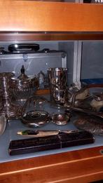 #Zilver Collectie: #Theepot  #Bestek & Sierstukken, Antiek en Kunst, Ophalen, Zilver