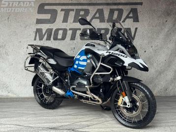 BMW R 1200 GS ADVENTURE ABS-ASC-ESA (bj 2018) beschikbaar voor biedingen