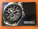 Seiko Catalogus uit 2016, Ophalen of Verzenden, Gelezen
