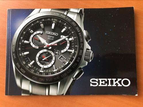 Seiko Catalogus uit 2016, Boeken, Catalogussen en Folders, Gelezen, Ophalen of Verzenden