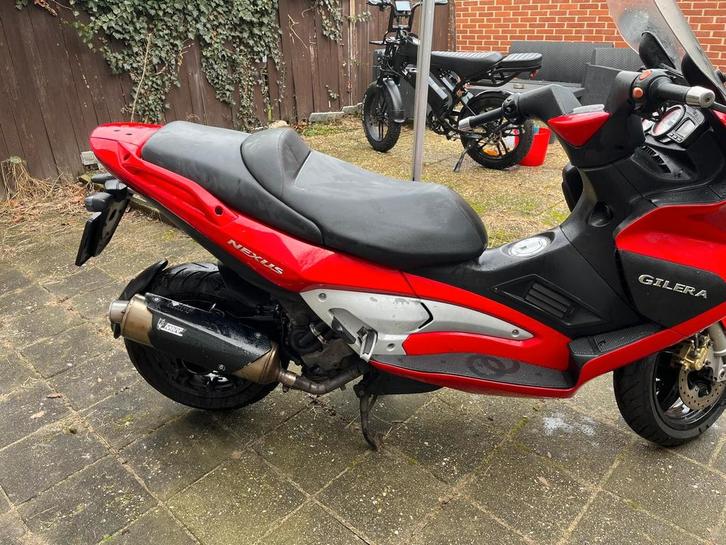 Gilera Nexus 500 - Bouwjaar 2004, Fietsen en Brommers, Brommeronderdelen | Scooters, Gebruikt, Overige merken, Ophalen