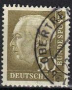 Duitsland Bundespost 1957 - Yvert 127 - Heuss (ST), Postzegels en Munten, Postzegels | Europa | Duitsland, Ophalen, BRD, Gestempeld