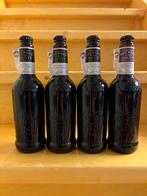 Set van 4 prachtige Goose Island Bourbon County Brand Stout, Verzamelen, Biermerken, Ophalen of Verzenden, Nieuw, Flesje(s), Brand