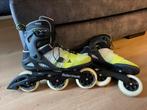Rollerblade Macroblade 110mm groen skates maat 45 / 47, Overige merken, Heren, Overige typen, Ophalen of Verzenden